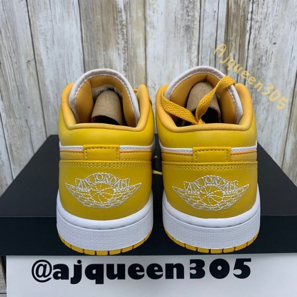 Air Jordan 1 Low White Pollen - Picture 5 of 6
